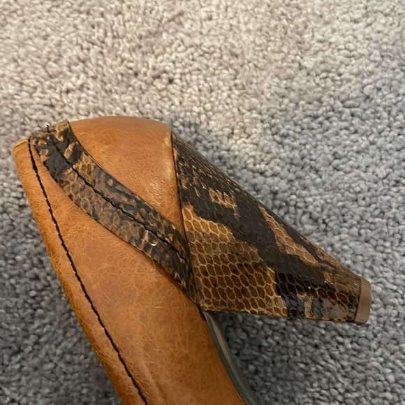Aldo snakeskin and leather heel - Picture 5 of 7